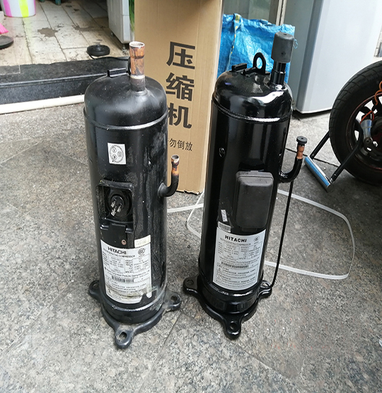 从江中央空调压缩机的更换维修